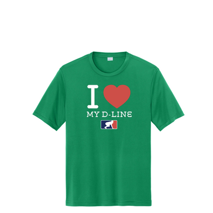 BIG SEXY (A) (Navy) - Tall Performance Tee