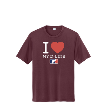 QB PROTECTION SERVICES - Tall Performance Tee