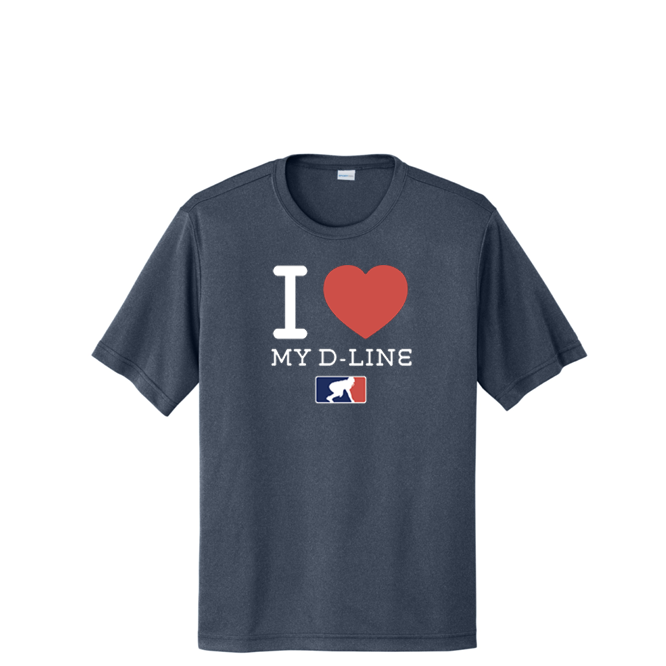 LINEMOM (Pink Logo) - Tall Performance Tee