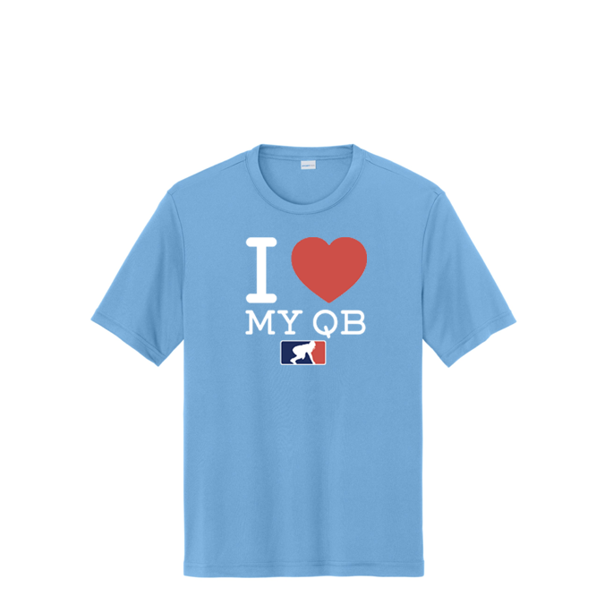 NO BLOCK NO ROCK - Tall Performance Tee