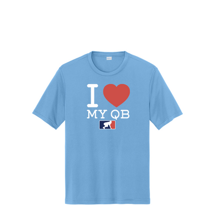 NO BLOCK NO ROCK - Tall Performance Tee
