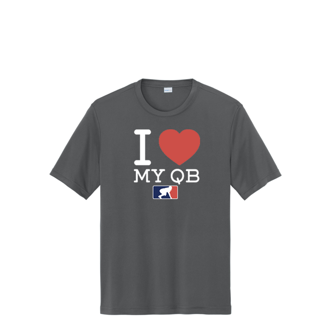 BIG SEXY (A) (Black) - Tall Performance Tee