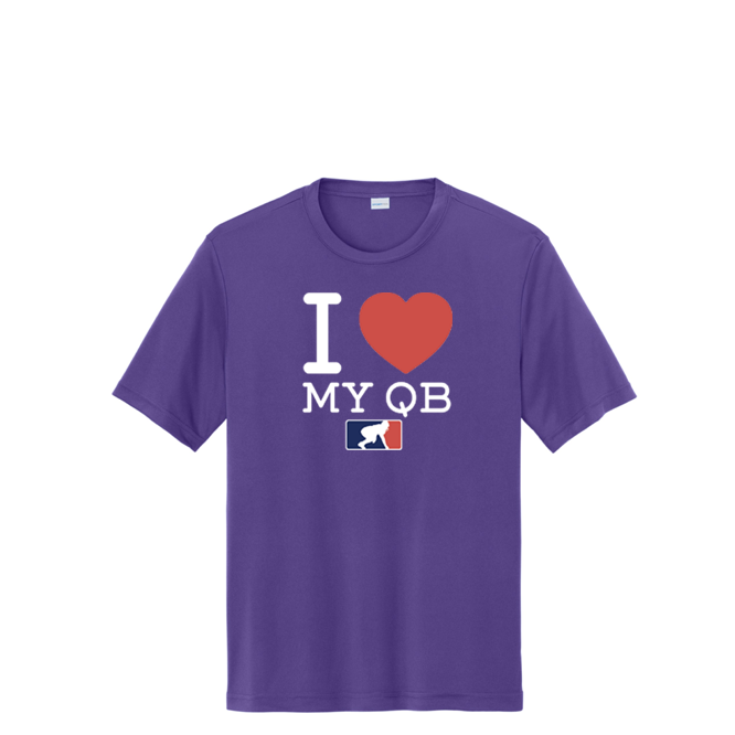 LINEMEN: QB HEROES - Performance Tee