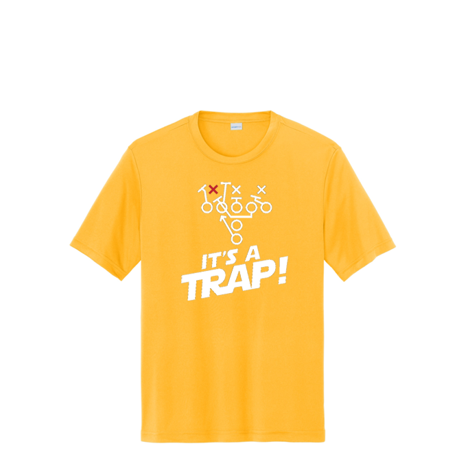 ITS A TRAP! (White) - Performance Tee