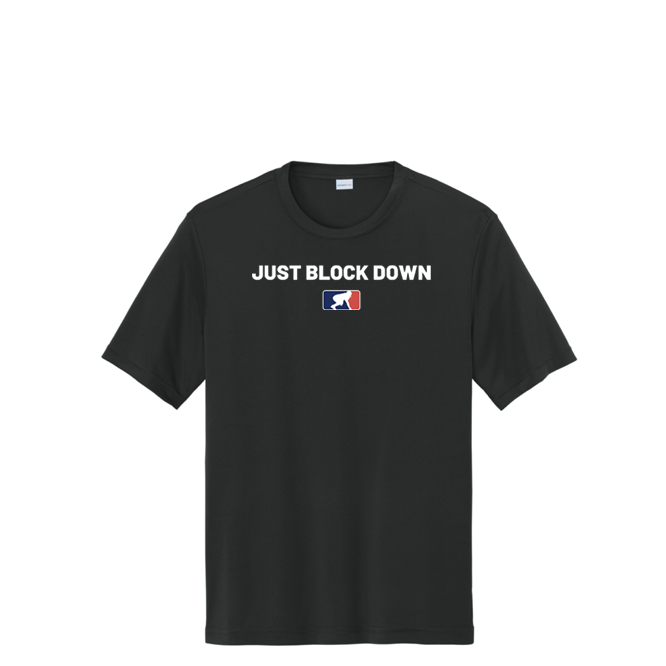 TRENCH MAFIA (White) - Tall Performance Tee
