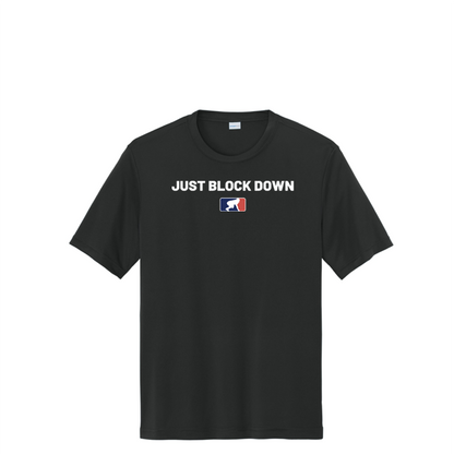 TRENCH MAFIA (White) - Tall Performance Tee