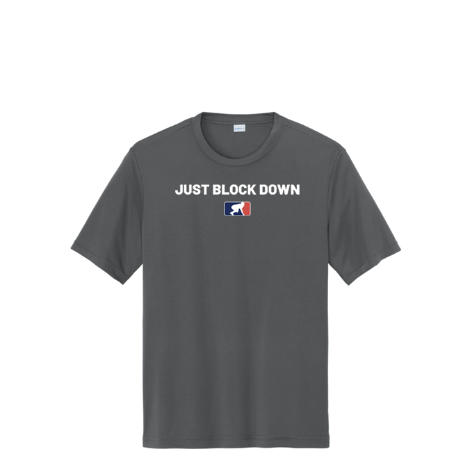 BIG SEXY (A) (White) - Tall Performance Tee