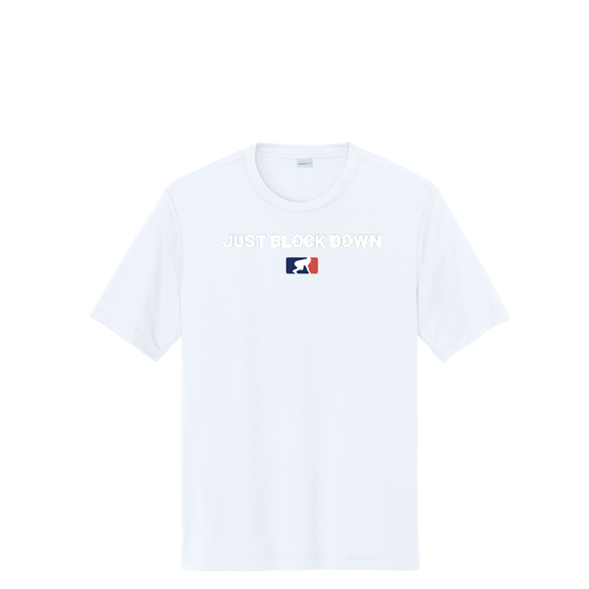JUST BLOCK DOWN - Performance Tee