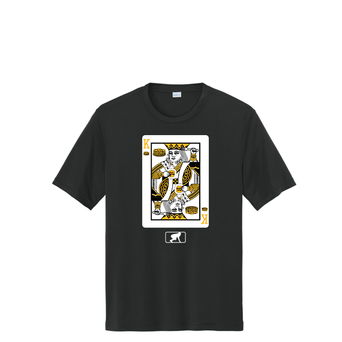 KING OF PANCAKES - Performance Tee