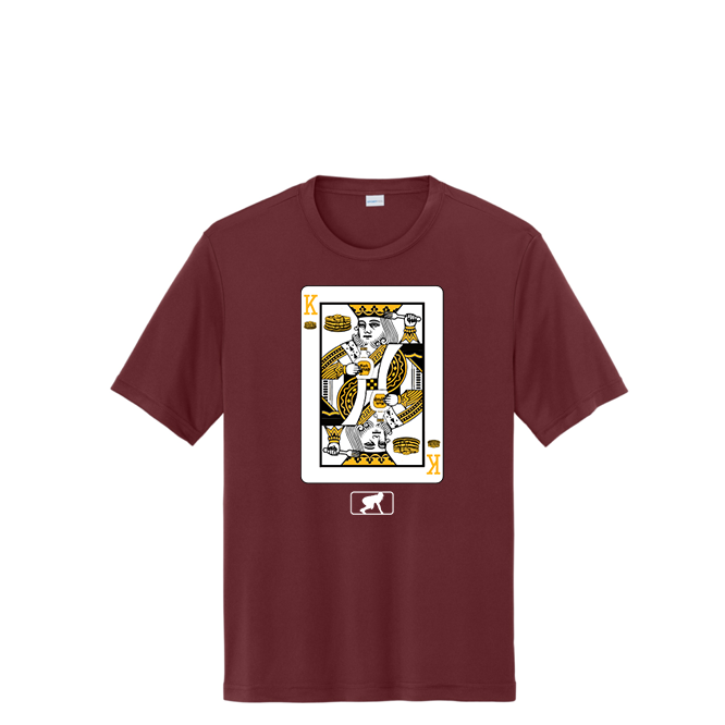 KING OF PANCAKES - Performance Tee