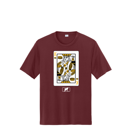 KING OF PANCAKES - Performance Tee