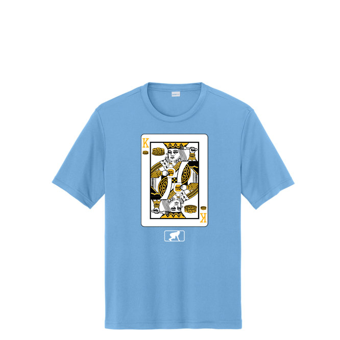 KING OF PANCAKES - Performance Tee