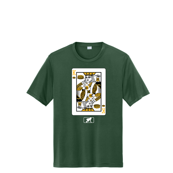 KING OF PANCAKES - Performance Tee