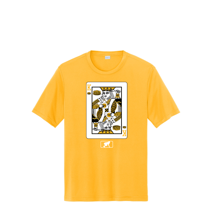KING OF PANCAKES - Performance Tee