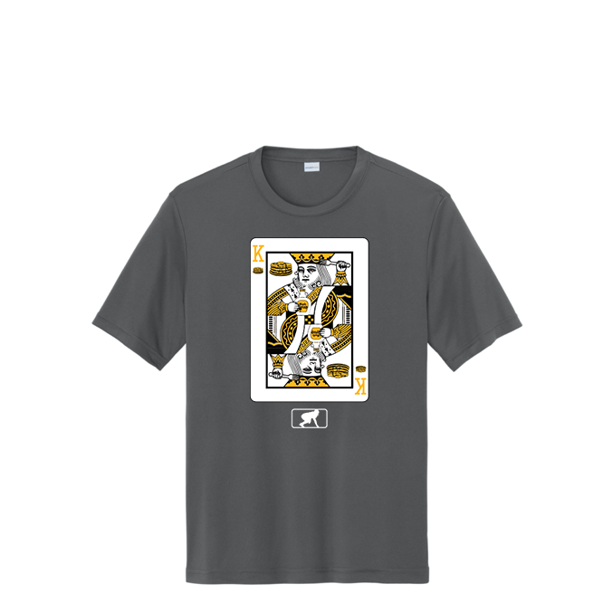 KING OF PANCAKES - Performance Tee
