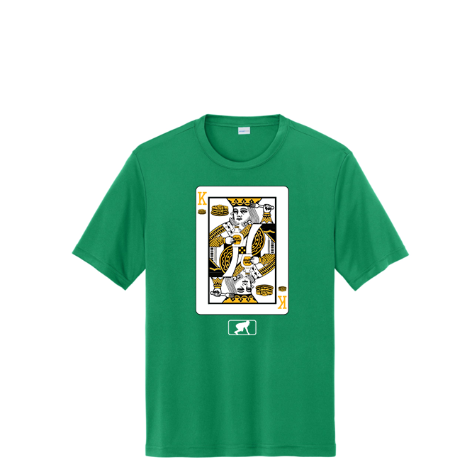 KING OF PANCAKES - Performance Tee