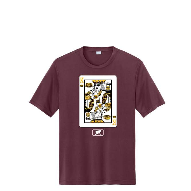KING OF PANCAKES - Performance Tee