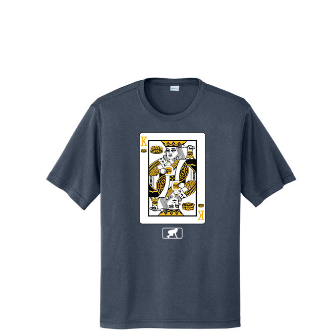 KING OF PANCAKES - Performance Tee