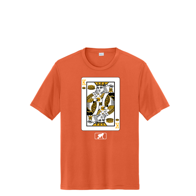 KING OF PANCAKES - Performance Tee