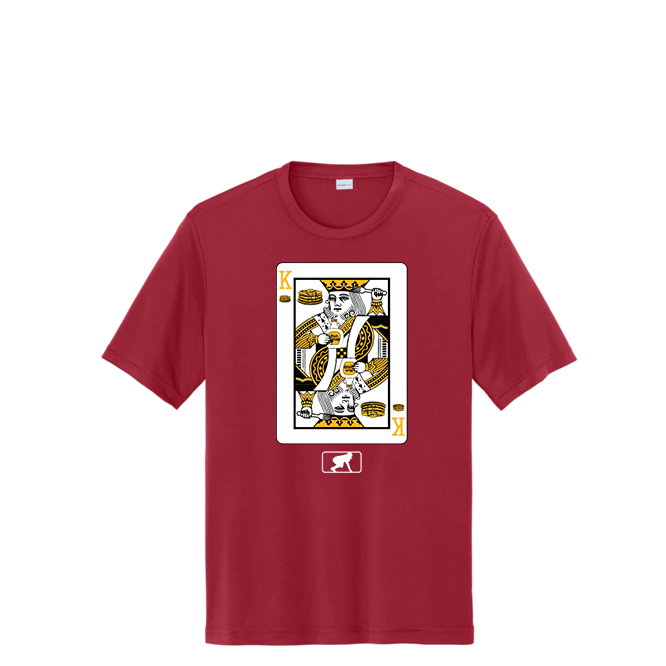 KING OF PANCAKES - Performance Tee