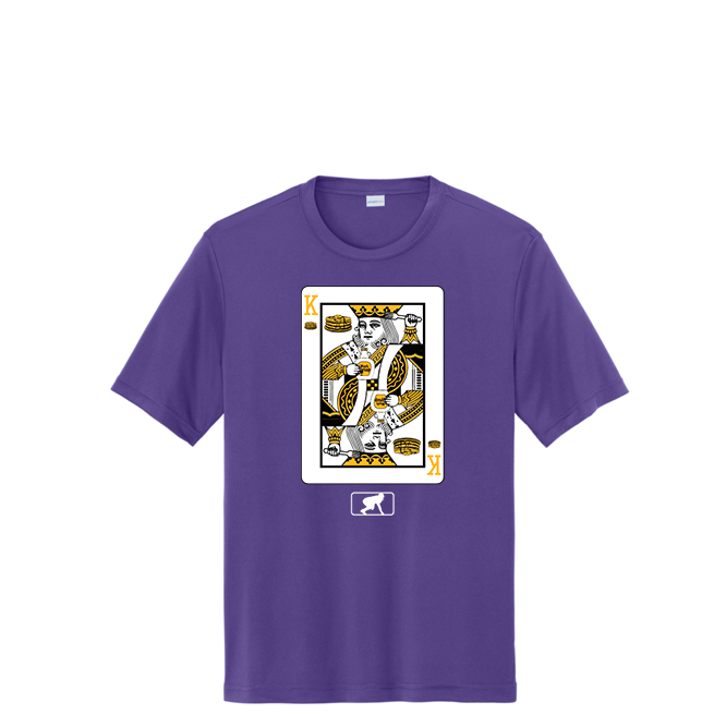 KING OF PANCAKES - Performance Tee
