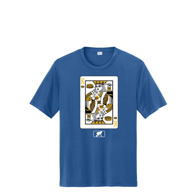 KING OF PANCAKES - Performance Tee