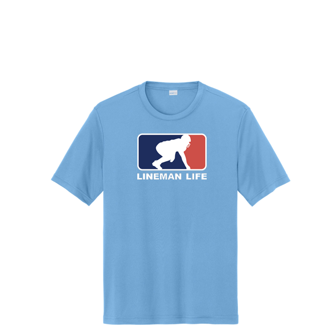 NO BLOCK NO ROCK - Tall Performance Tee
