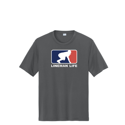 BIG SEXY (A) (Royal) - Tall Performance Tee