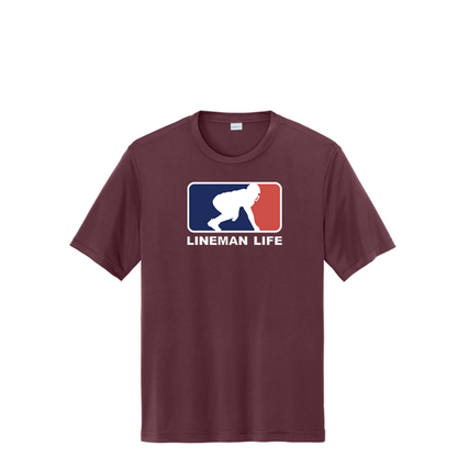 PANCAKE PLATOON - Tall Performance Tee