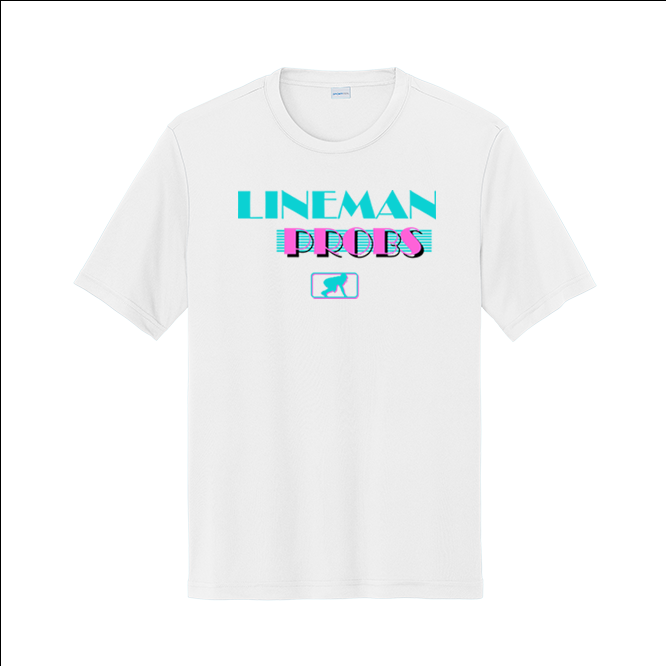 LINEMAN PROBS (Retro) - Trench Vice Performance Tee