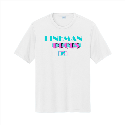 LINEMAN PROBS (Retro) - Trench Vice Performance Tee