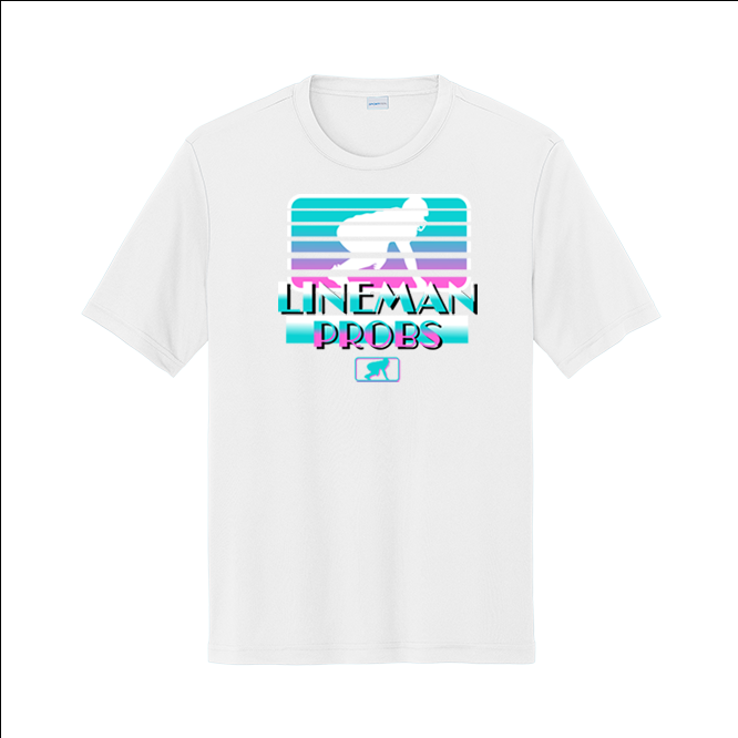 LINEMAN PROBS (Shutter) - Trench Vice Performance Tee
