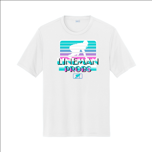 LINEMAN PROBS (Shutter) - Trench Vice Performance Tee