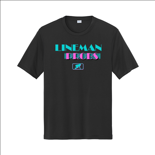 LINEMAN PROBS (Retro) - Trench Vice Performance Tee