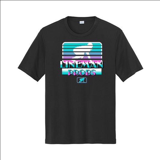 LINEMAN PROBS (Shutter) - Trench Vice Performance Tee