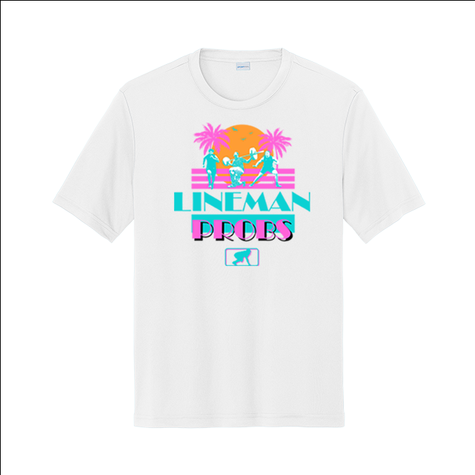 LINEMAN PROBS (Grind) - Trench Vice Performance Tee