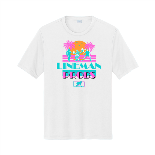 LINEMAN PROBS (Grind) - Trench Vice Performance Tee