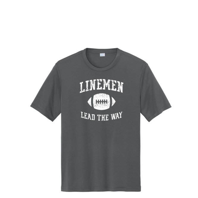 LINEMEN LEAD THE WAY - Performance Tee