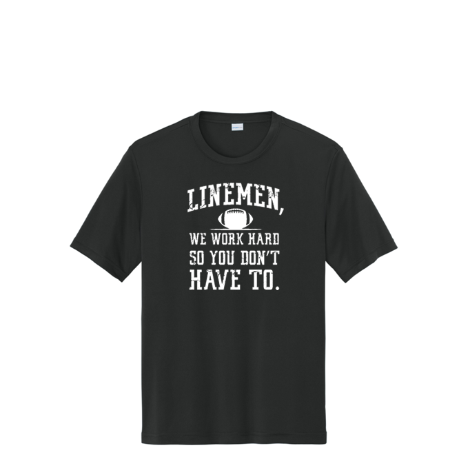 GET EM CHOPPIN - Tall Performance Tee