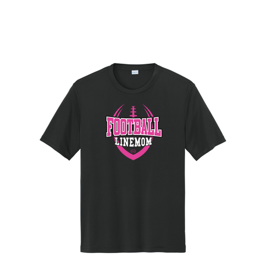 LINEMOM (Pink Logo) - Tall Performance Tee