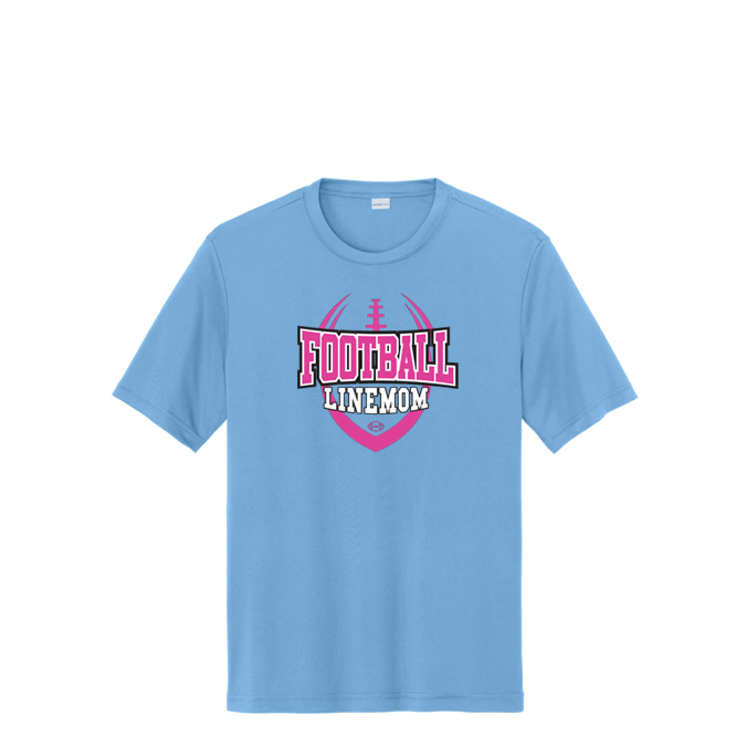 NO BLOCK NO ROCK - Tall Performance Tee