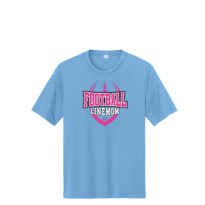 NO BLOCK NO ROCK - Tall Performance Tee