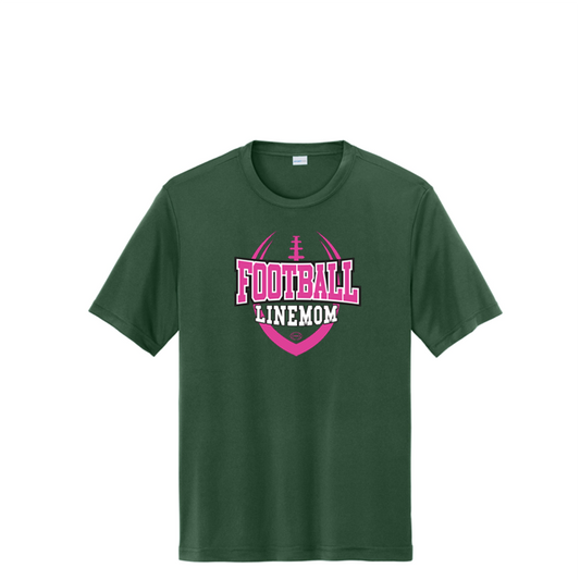 LINEMOM (Pink Logo) - Tall Performance Tee