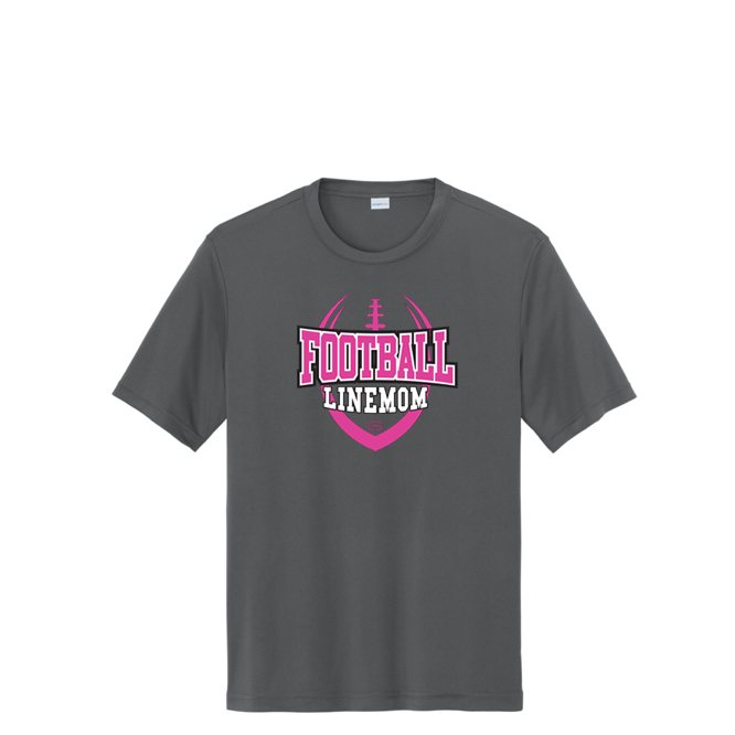 LINEMOM (Pink Logo) - Performance Tee