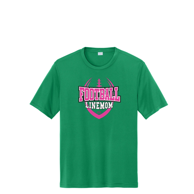 LINEMOM (Pink Logo) - Performance Tee