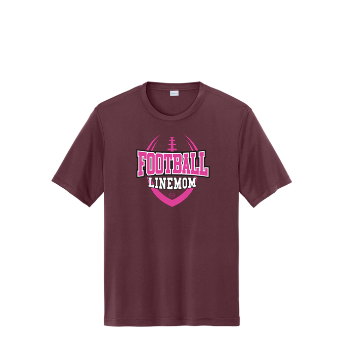 LINEMOM (Pink Logo) - Performance Tee