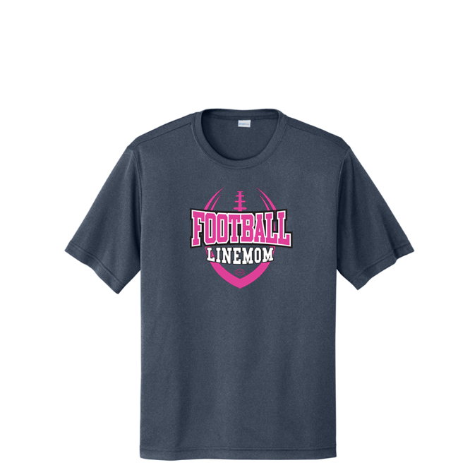 LINEMOM (Pink Logo) - Performance Tee
