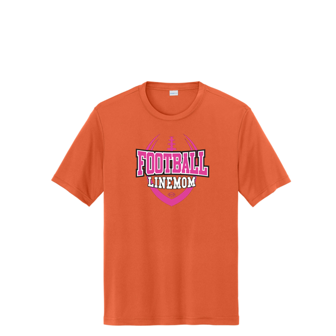 LINEMOM (Pink Logo) - Performance Tee