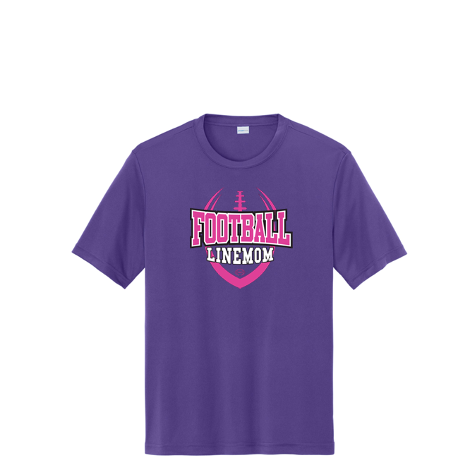 LINEMOM (Pink Logo) - Performance Tee