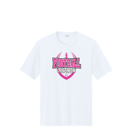 LINEMOM (Pink Logo) - Tall Performance Tee